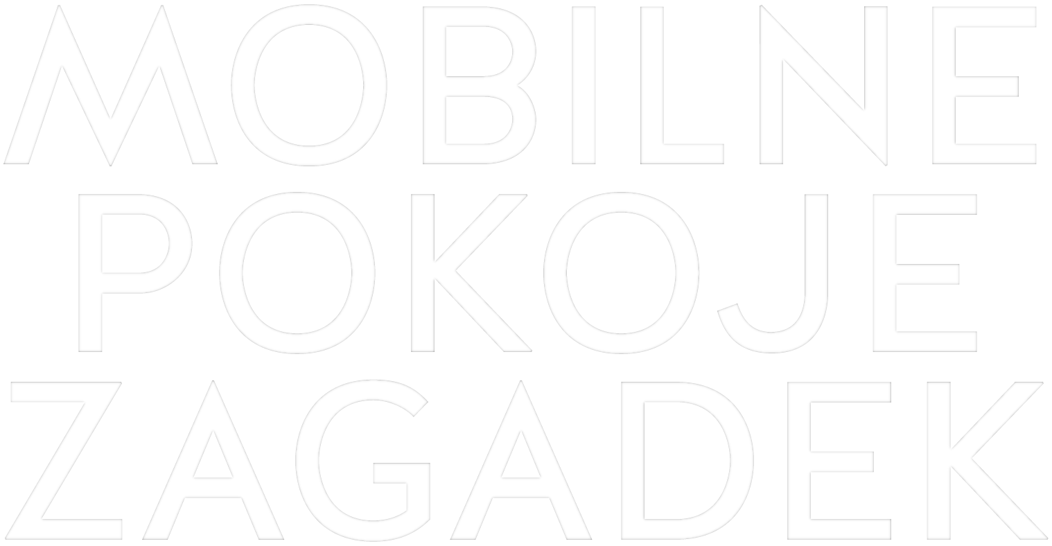 Mobilne Pokoje Zagadek